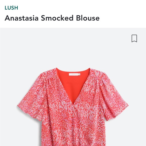 Smocked Blouse - Picture 5 of 7